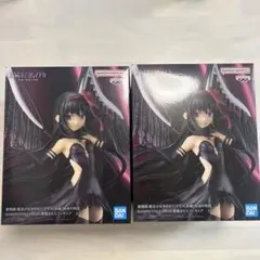 魔法少女まどか☆マギカ　悪魔ほむら　フィギュア 2個セット
