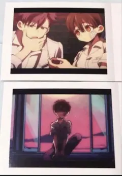 地縛少年花子くん　花子くん ぱしゃこれ　2枚まとめ