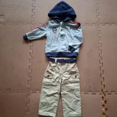 男の子 Polo ラルフローレン フード付きトレーナー&パンツセット おしゃれ