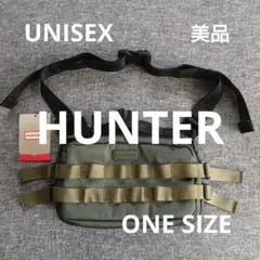 【HUNTER】美品 エクスプローラマルチウェイクロスボディ5.1L グリーン