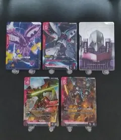 ガンダムカードDual Impact R+ LR C+ セット