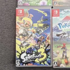スプラトゥーン3 Nintendo Switch ソフト