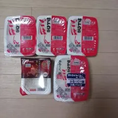 サトウのごはん 200g×3 130g×3 IRISFOODS 180g×1