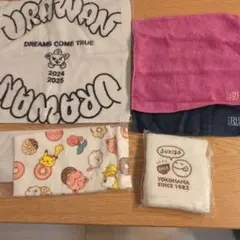(未使用)ハンドタオルセット