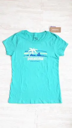 新品未使用　パタゴニア　半袖Ｔシャツ　パタロハ　ハワイ限定　オーガニックコットンのサムネイル