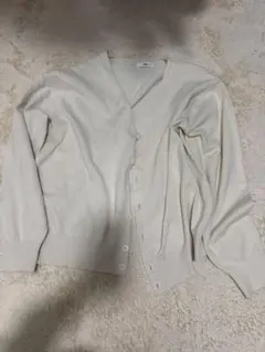 WEGO カーディガン　アイボリー　L 制服