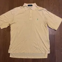 m*e様 Ralph Lauren USA企画 ゴルフ　刺繍　ゆるだぼポロシャツ