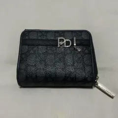 PINKY&DIANNE 二つ折り財布 ブラックのサムネイル