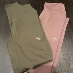 【美品】XEXYMIX レギンス　Sサイズ2枚セット