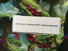 新品未開封 MTG 初音ミク Sakura Superstar 日本語 通常盤