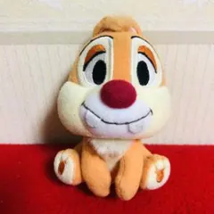 ディズニー　デール　ぬいぐるみキーホルダー 中古品