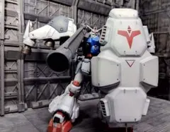 満*郎様 GP02ガンダム　サイサリス　エアブラシ塗装　MG