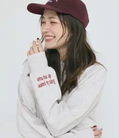 ライトグレー Mサイズ スウェット