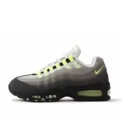NIKE W AIR MAX 95 BIG BUBBLE NEON YELLOW