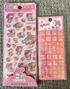 【正規品】日本未発売　サンリオ　ボンボンドロップ　タイルシール