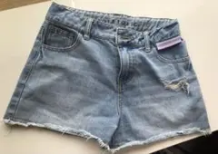 ラブトキ・デニム・ショートパンツ