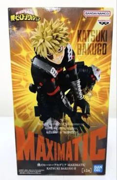 僕のヒーローアカデミアMAXIMATIC KATSUKI BAKUGOⅡ爆豪勝己