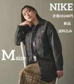 新品★定価20240円★NIKE★キルティング★ジャケット★ブルゾン★Mサイズ