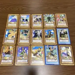ワンピース ハイパーバトルカード BANDAI 2001 ウソップセット - メルカリ