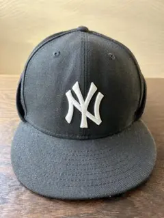 NEW ERAニューヨーク・ヤンキース ブラックキャップ