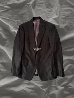 【2010s】bajra ウールシルク テーラードジャケット ブラック Mのサムネイル