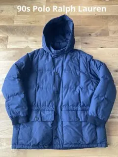 90s ラルフローレン カラコラム型 カラコルム ダウンパーカー 名作 希少型