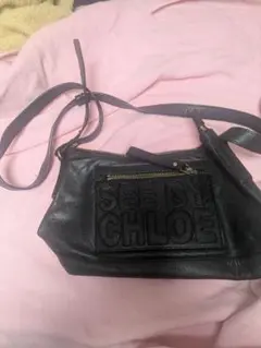 SEE BY CHLOE ショルダーバッグ ブラックのサムネイル