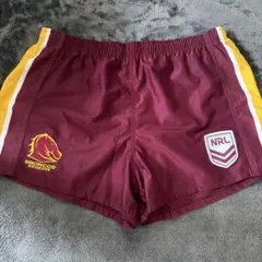 NRL BRISBANE BRONCOS ショーツ 3XLサイズ