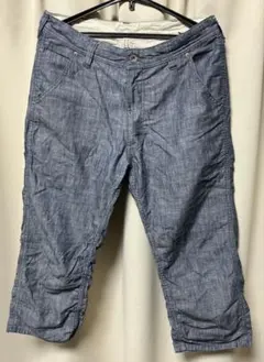 BEAMS ビームス 裾裏ペインタークロップドパンツのサムネイル