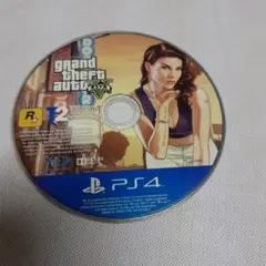 PS4 Grand Theft Auto V グランドセフトオート 5