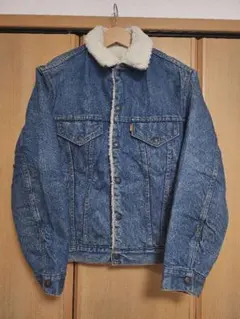 USA製 Levi's ボア デニムジャケット