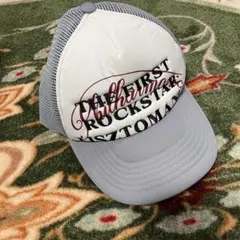 KONZERT キャップ THE FIRST ROCKSTAR