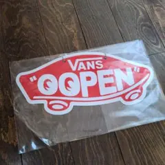 トンキさま vans✖️ムーンアイズ　サインボード【Open.Close】 トンキさま vans✖️ムーンアイズ サインボード【Open.Close】 - メルカリ