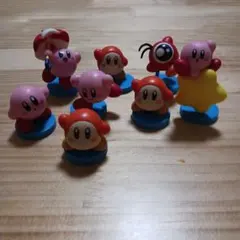 星のカービィ フィギュア 8体セット