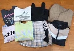 キッズ 女の子もの 9点まとめ売り　130、140cm