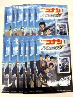 名探偵コナン「スマホシール」全4種類x３セット