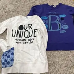 BREEZE 140トレーナー2点セット