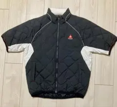 【極美品】ルコックゴルフ ダウンジャケット ホワイト&ブラック