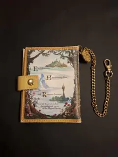 東京ディズニーシー　ファンダル会員限定　ファンタジースプリングス　パスケース