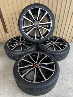 マークX 130系 G's純正 19インチホイール 235/40R19 バリ溝 マークX 130系 G's純正 19インチホイール 235/40R19 バリ溝 - メルカリ