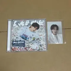 【匿名発送】M!LK LOVE ENG!NE CD 山中柔太朗盤トレカ