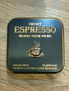 新品　韓国　IMINT ESPRESSO キシリトールコーヒーキャンディ 32gのサムネイル