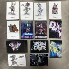 ディズニー100周年 コレクションカード
