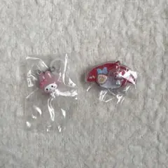 サンリオ マイメロ パッケージチャーム ゆるっとめじるしアクセサリー