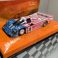 ミニチャンプス1/43 ポルシェ 962 1994 ルマン優勝 限定999台 ミニチャンプス1/43 ポルシェ 962 1994 ルマン優勝 限定999台 - メルカリ