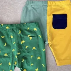 新品未使用✳︎ベビースパッツ80cm 2着セット