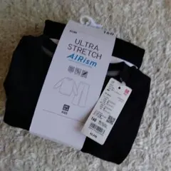 新品 160 ユニクロ　エアリズムウルトラストレッチセット（長袖）ルームウェア