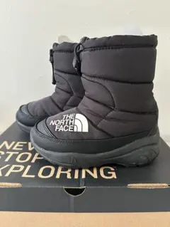 THE NORTH FACE ブラックブーツ