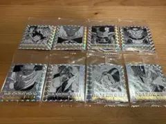ドラゴンボール　40周年記念　シール　ウエハース　8点セット