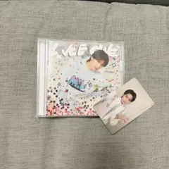 山中柔太朗盤 LOVE ENG!NE トレカ付き cd M!LK